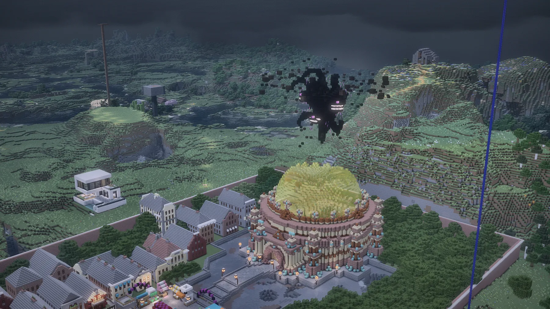 Endercon and nearby builds