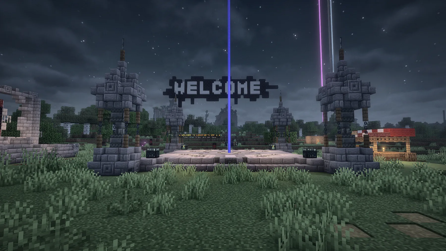 Lobotomy's SMP spawn